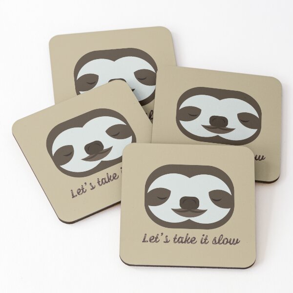 Item preview, Take it slow sloth designed and sold by DisenyosDeMike.