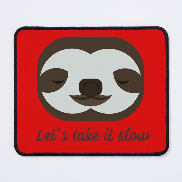 Item preview, Take it slow sloth designed and sold by DisenyosDeMike.