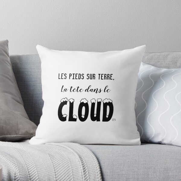 Des mots en partage (3) Coussin