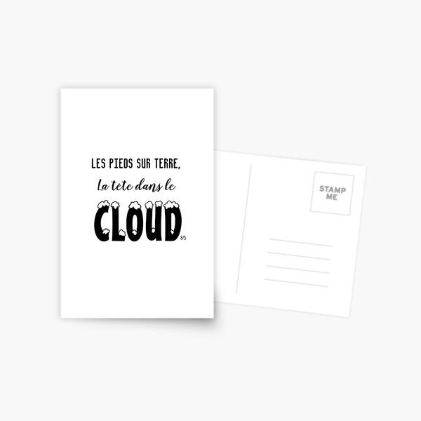 Des mots en partage (3) Carte postale