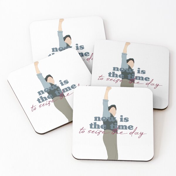 Item preview, For Men Women Now Is The Time To Seize The Day Gifts Movie Fans designed and sold by Wilbert2315.