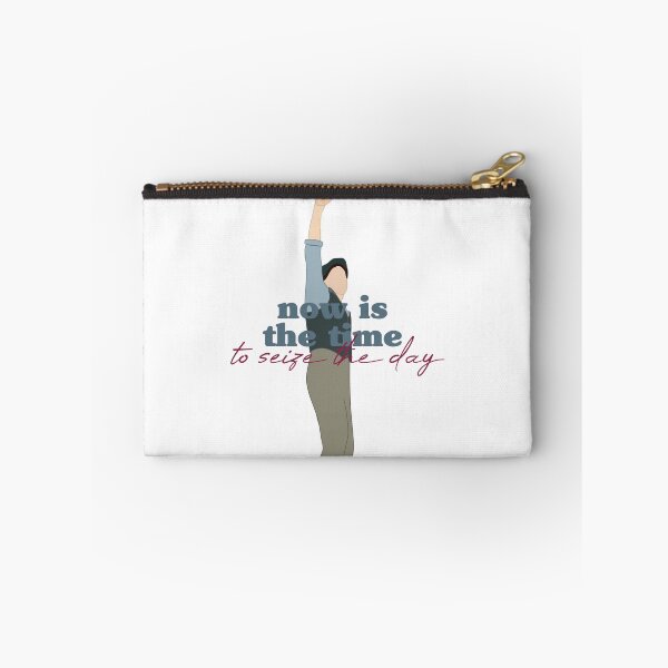 Item preview, For Men Women Now Is The Time To Seize The Day Gifts Movie Fans designed and sold by Wilbert2315.