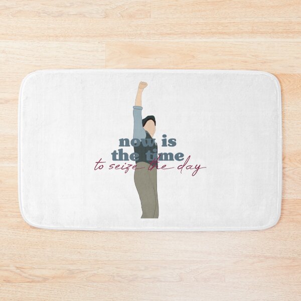 Item preview, For Men Women Now Is The Time To Seize The Day Gifts Movie Fans designed and sold by Wilbert2315.