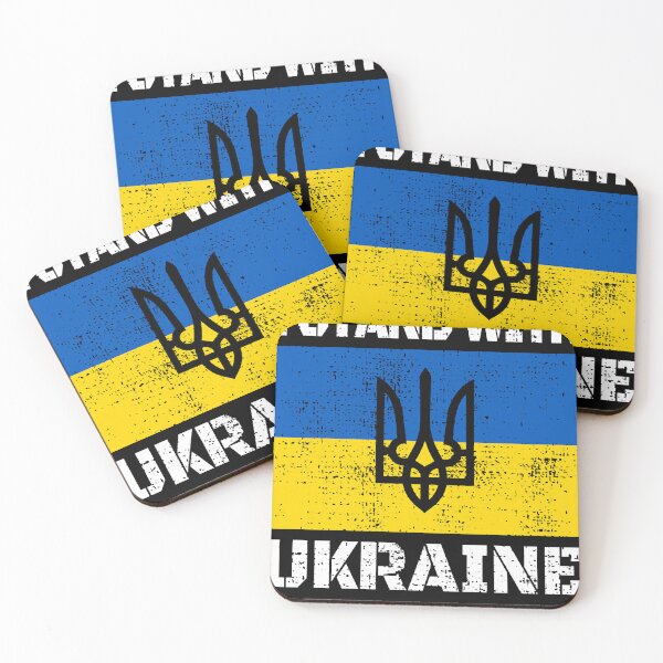 Item preview, I STAND WITH UKRAINE -UKRAINE SUPPORT designed and sold by easybryna5868.