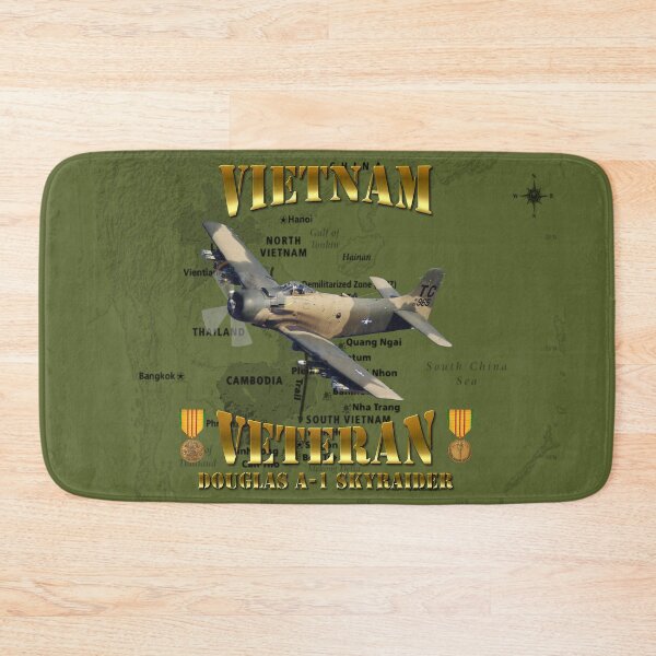 Item preview,  A-1 Skyraider Vietnam Veteran designed and sold by Mil Merchant.
