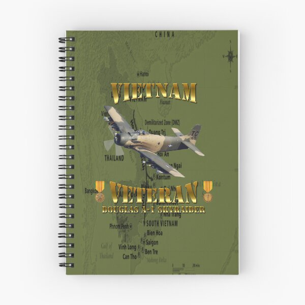 Item preview,  A-1 Skyraider Vietnam Veteran designed and sold by Mil Merchant.