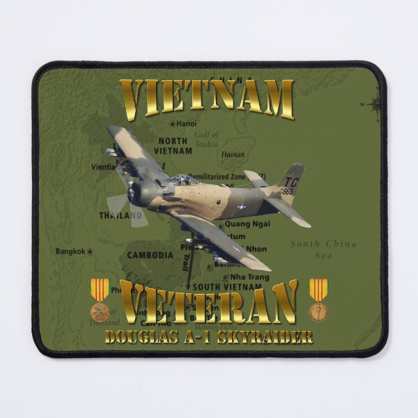 Item preview,  A-1 Skyraider Vietnam Veteran designed and sold by Mil Merchant.