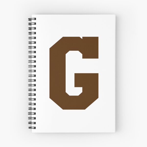 Item preview, Alphabet, Brown G, Sports letter G designed and sold by TheCultStuff.