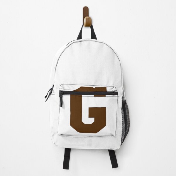 Item preview, Alphabet, Brown G, Sports letter G designed and sold by TheCultStuff.