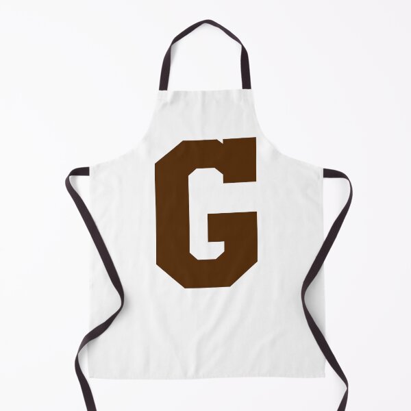 Item preview, Alphabet, Brown G, Sports letter G designed and sold by TheCultStuff.