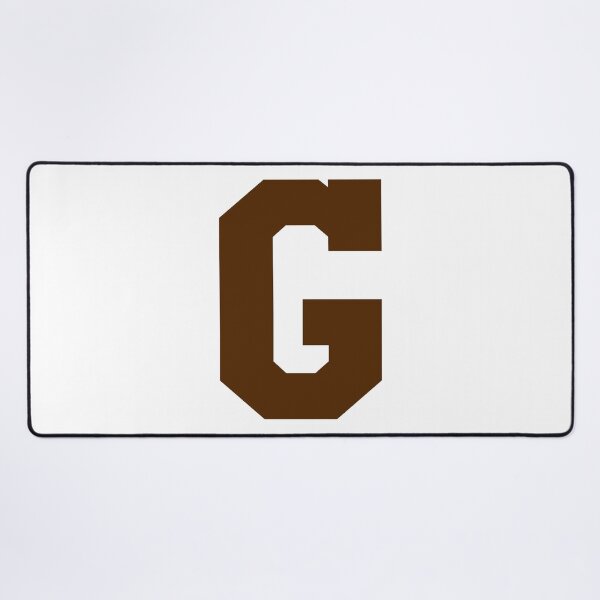 Item preview, Alphabet, Brown G, Sports letter G designed and sold by TheCultStuff.