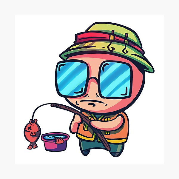 Item preview, Fishing Ron designed and sold by Stronghold Valor.