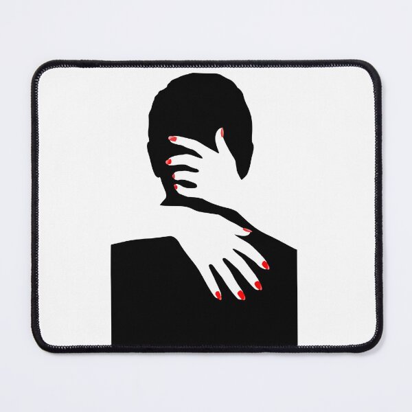 Item preview, Loving embrace silhouette | Black & White designed and sold by simpleones.
