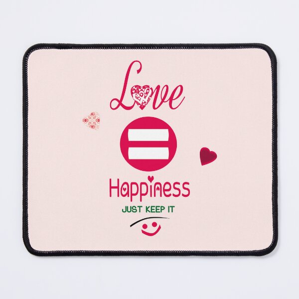 Item preview, Love = Happiness, just keep it designed and sold by nicestr.