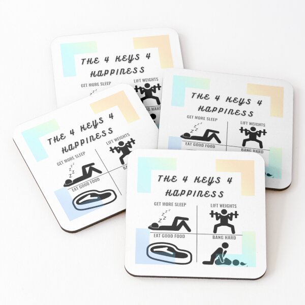 Item preview, The 4 keys for Happiness  designed and sold by BakharNabieva.