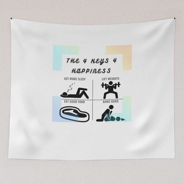 Item preview, The 4 keys for Happiness  designed and sold by BakharNabieva.