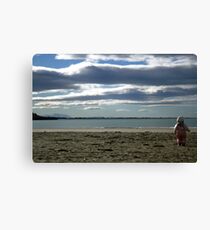 World's End Canvas Print