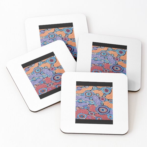 Item preview, Authentic aboriginal art designed and sold by Farha Khalid.