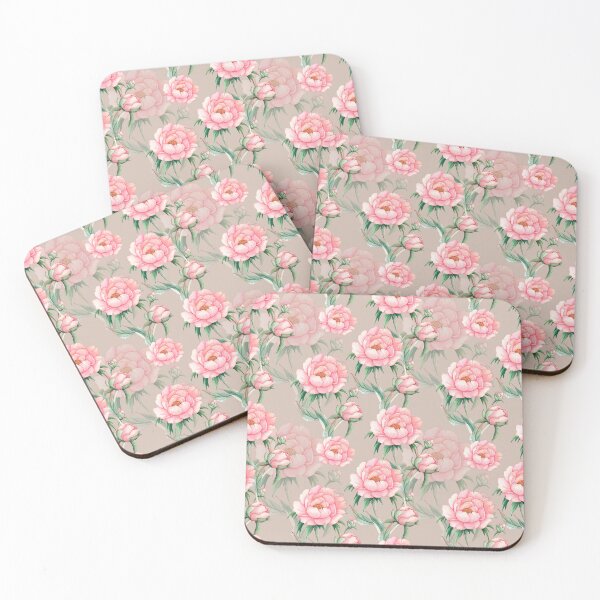 Item preview, Pink Peonies V3 designed and sold by ThePinkProject.