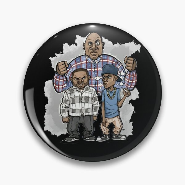 Item preview, Sticker art three man crime film designed and sold by PaulineMary2.