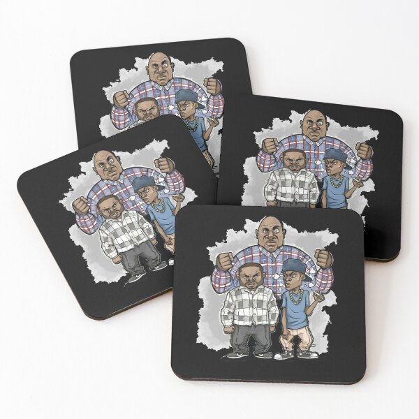 Item preview, Sticker art three man crime film designed and sold by PaulineMary2.