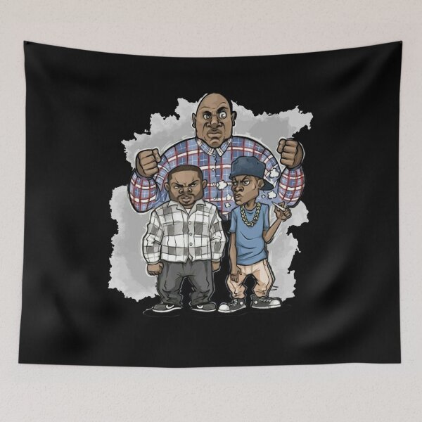 Item preview, Sticker art three man crime film designed and sold by PaulineMary2.