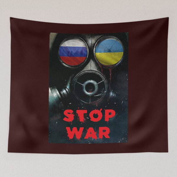 Item preview, no war Russia Ukraine designed and sold by merrittarturo4.