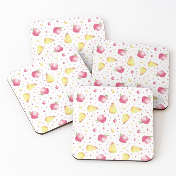 Item preview, Apples and Pears Summer Fruits Pattern - Taste of Summer  designed and sold by MrGiftee.