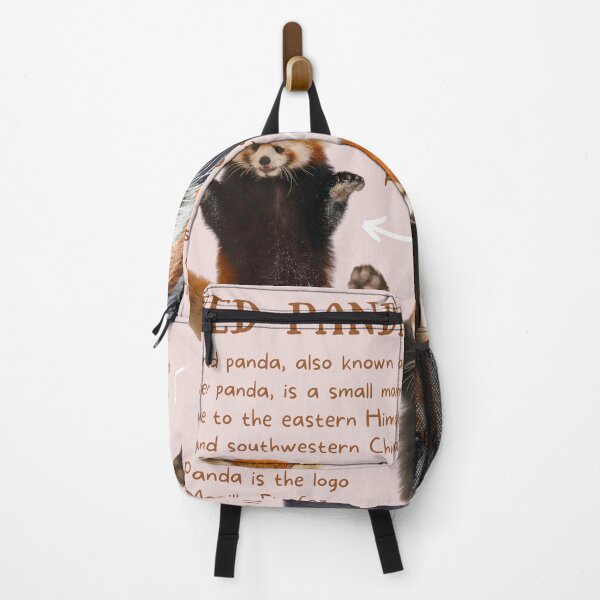 Item preview, Red Panda Fun Facts designed and sold by KyleNesas.