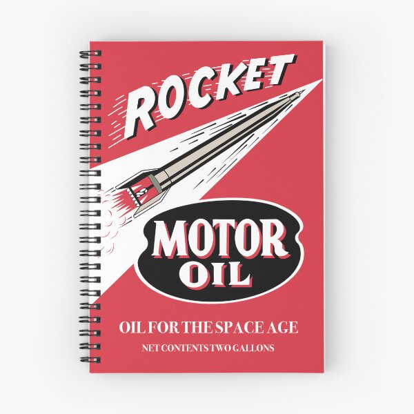 Item preview, Rocket Motor Oil designed and sold by rogue-design.