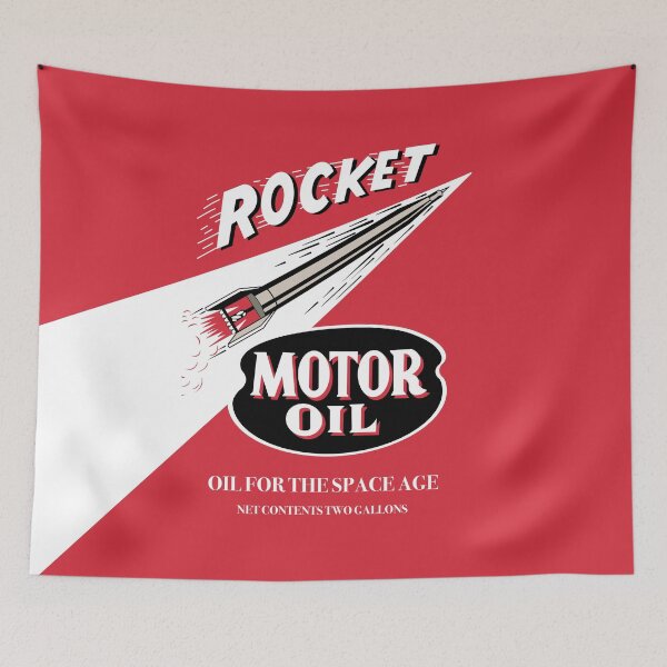 Item preview, Rocket Motor Oil designed and sold by rogue-design.