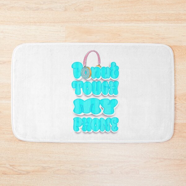 Item preview,  Donut Touch My Phone designed and sold by roleshop.