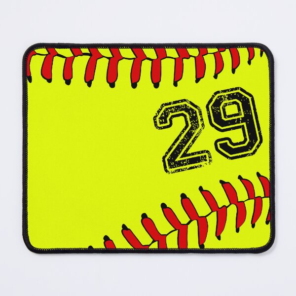 Item preview, Softball ball number 29, twenty nine designed and sold by TheCultStuff.