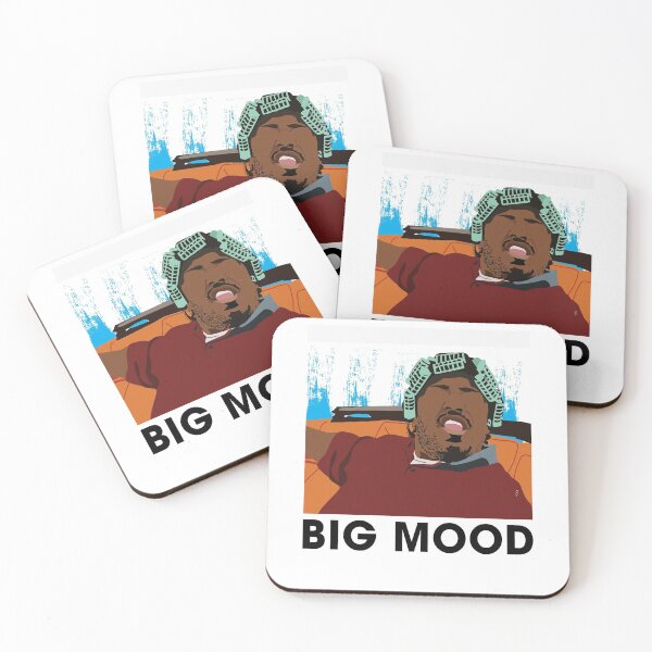 Item preview, Big Mood man charcater art vintage designed and sold by PaulineMary2.