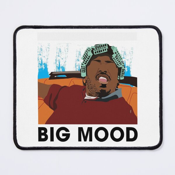 Item preview, Big Mood man charcater art vintage designed and sold by PaulineMary2.