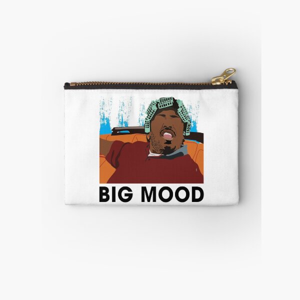 Item preview, Big Mood man charcater art vintage designed and sold by PaulineMary2.