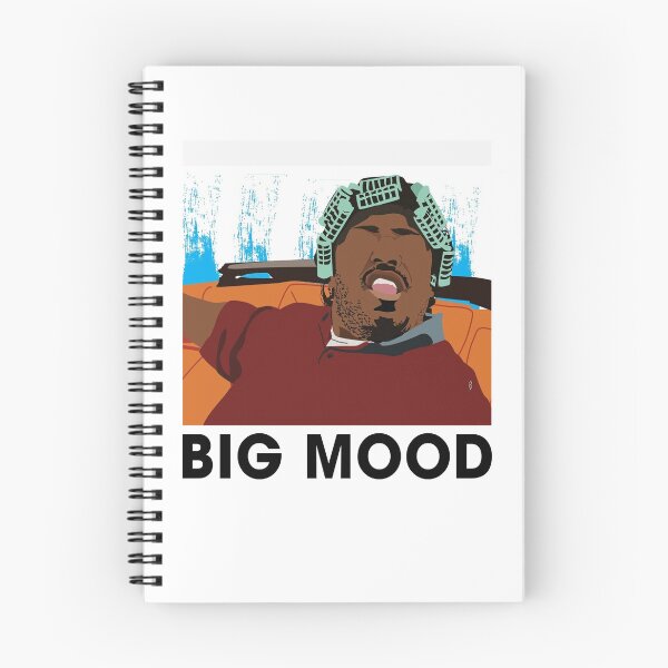 Item preview, Big Mood man charcater art vintage designed and sold by PaulineMary2.