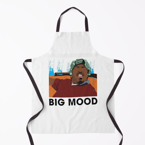 Item preview, Big Mood man charcater art vintage designed and sold by PaulineMary2.