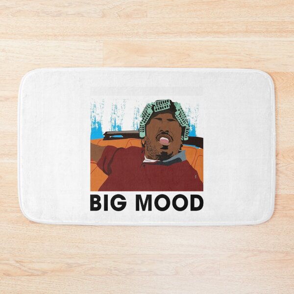 Item preview, Big Mood man charcater art vintage designed and sold by PaulineMary2.