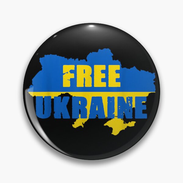 Item preview, Free Ukraine Ukrainian Flag Ukraine Map I Stand With Ukraine designed and sold by LisaForHim.