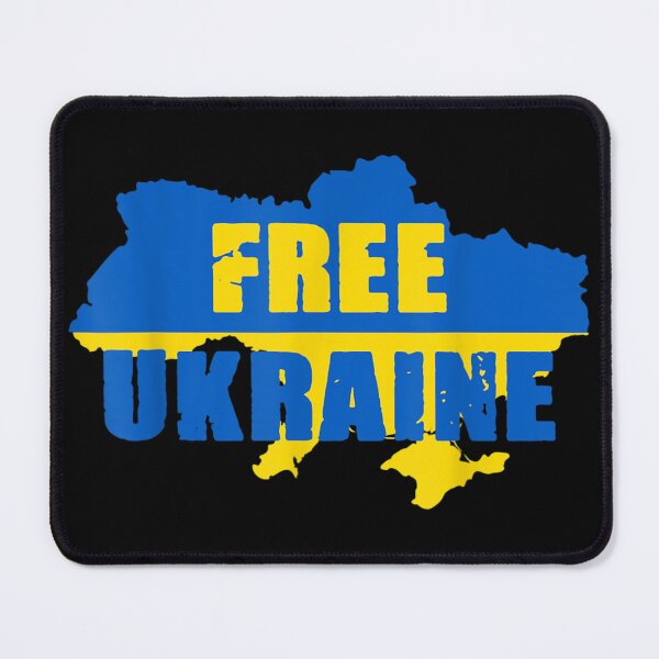 Item preview, Free Ukraine Ukrainian Flag Ukraine Map I Stand With Ukraine designed and sold by LisaForHim.