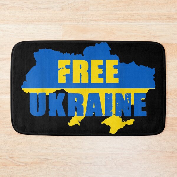 Item preview, Free Ukraine Ukrainian Flag Ukraine Map I Stand With Ukraine designed and sold by LisaForHim.