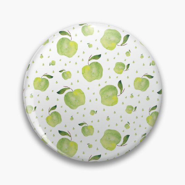 Item preview, Green Apples Pattern - Juicy Taste of Summer Design designed and sold by MrGiftee.