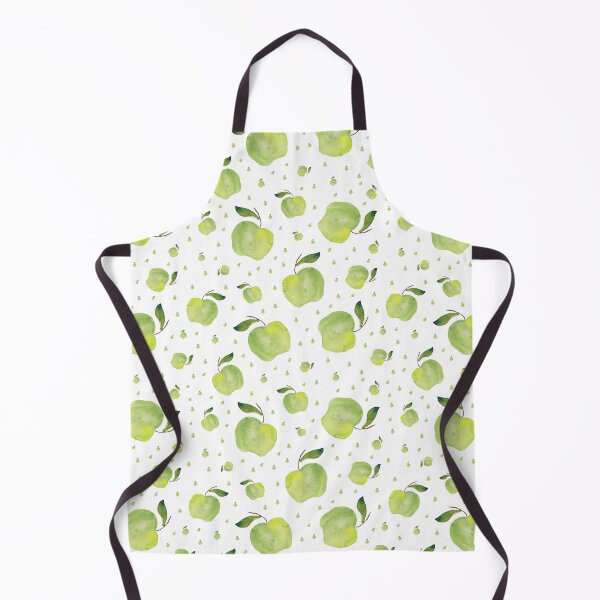 Item preview, Green Apples Pattern - Juicy Taste of Summer Design designed and sold by MrGiftee.