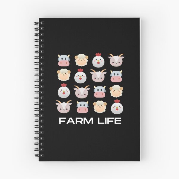 Item preview, The Farm Life _ with Goats , Chicken, Sheep, Cow _ Farm  designed and sold by Shirtazy.