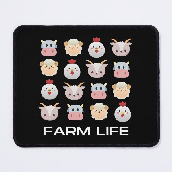 Item preview, The Farm Life _ with Goats , Chicken, Sheep, Cow _ Farm  designed and sold by Shirtazy.