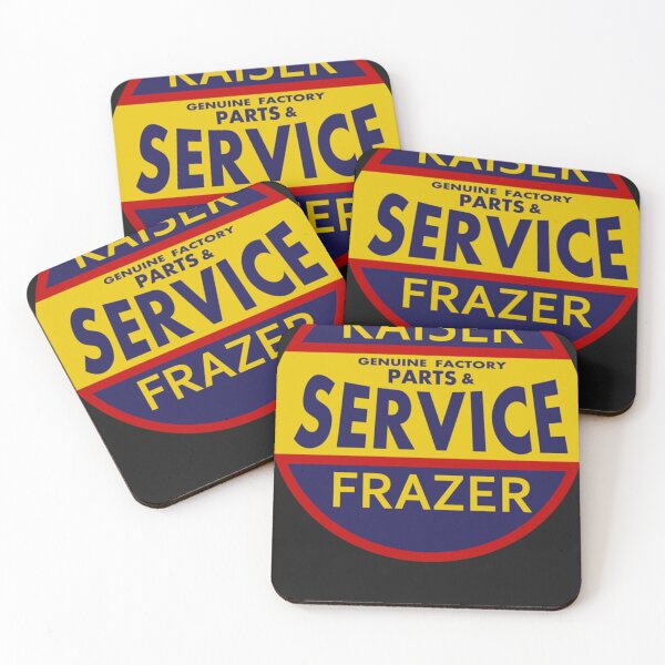Item preview, Kaiser Frazer Approved Service vintage sign Classic T-Shirt designed and sold by MariaHauck.