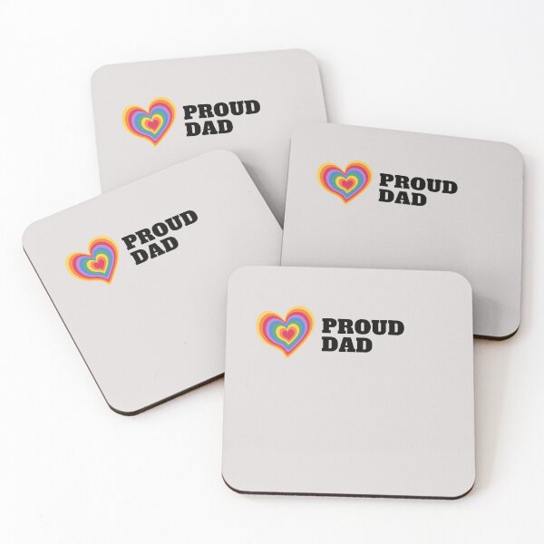 Item preview,   Proud Dad TShirt LGBT Gay Lesbian Trans Bisexual - Gay Pride designed and sold by unique things.