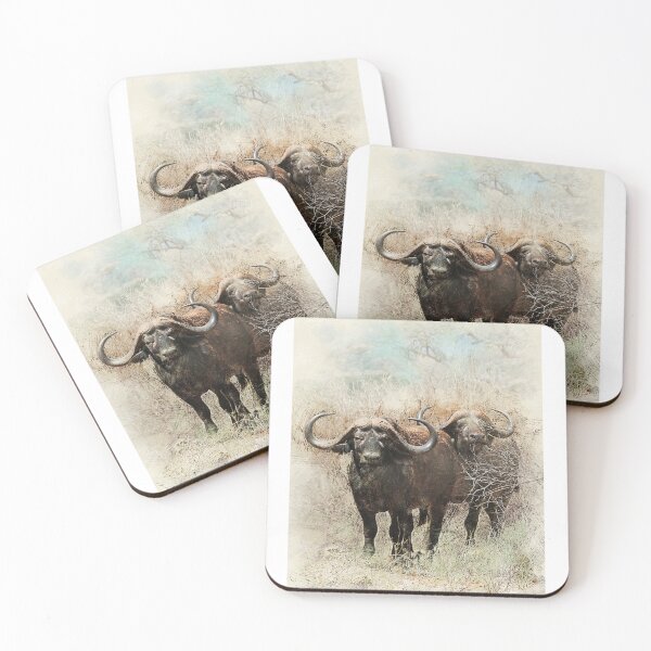 Item preview, Wild African Buffalo  designed and sold by vazqpete.