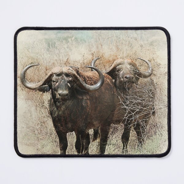 Item preview, Wild African Buffalo designed and sold by vazqpete.